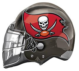 NFL TAMPA BAY HELMET