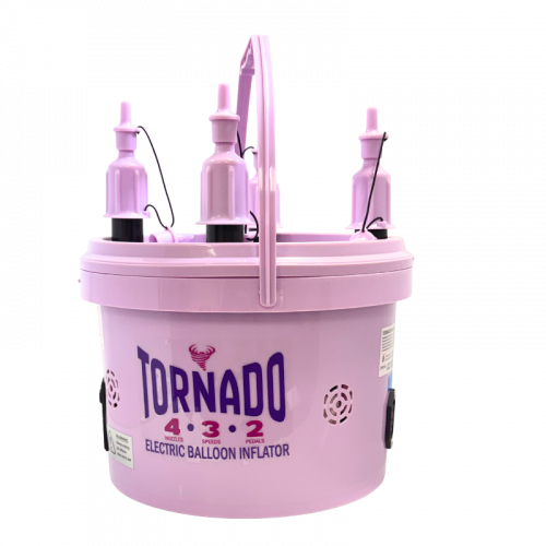 TORNADO 4 Nozzle Bucket Inflator