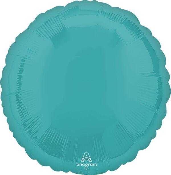 Anagram Vibrant Blue Round