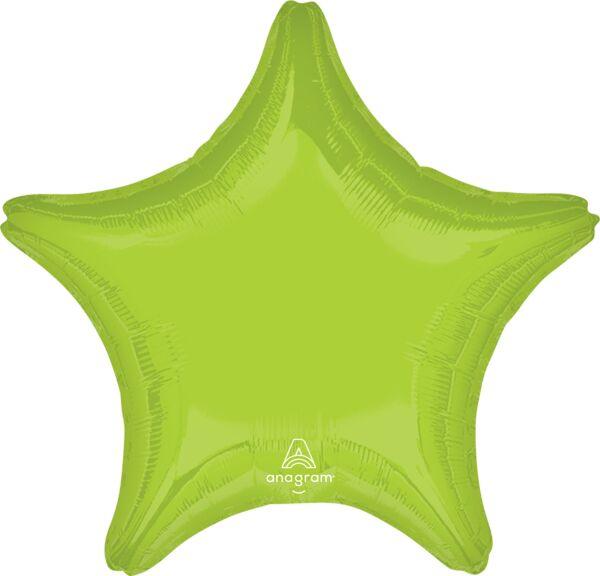 Anagram Vibrant Green Star