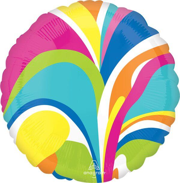 Anagram Vibrant Macro Marble Round