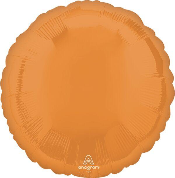 Anagram Vibrant Orange Round