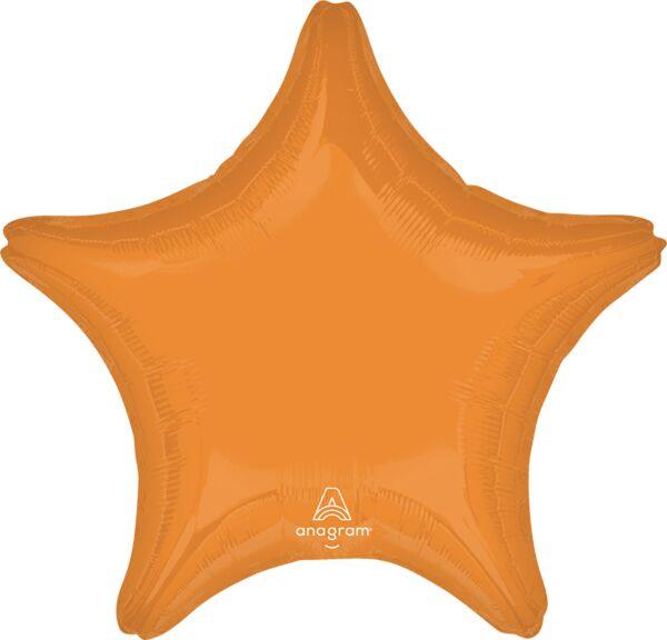 Anagram Vibrant Orange Star