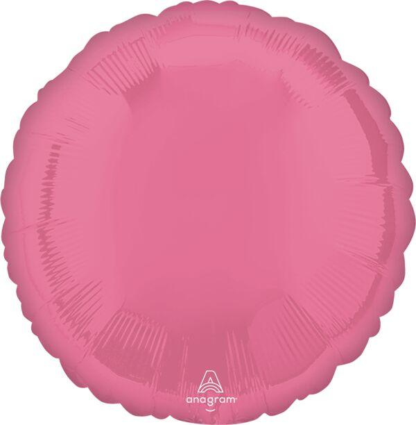 Anagram Vibrant Pink Round