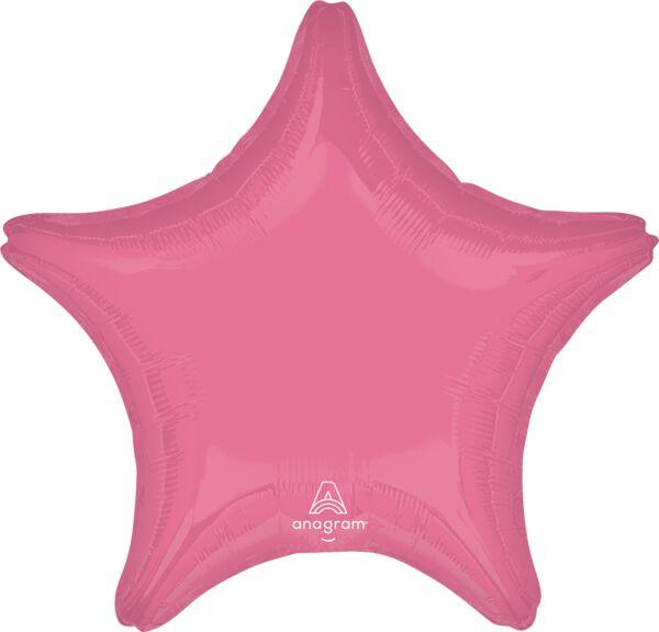 Anagram Vibrant Pink Star