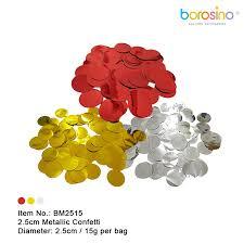 Confetti Metallic-Gold