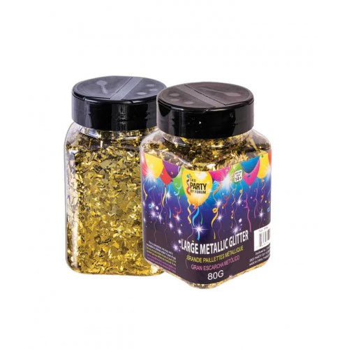 Glitter Jar-Gold