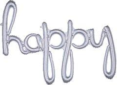 Happy Script, Silver