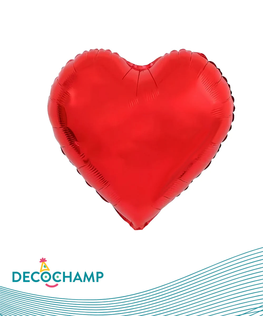 DecoHeart 36″ Red