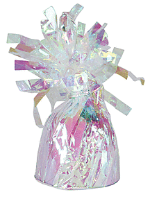 Balloon Weight, Holographic Foil