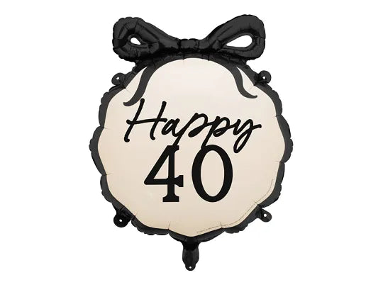 Happy 40th 18"