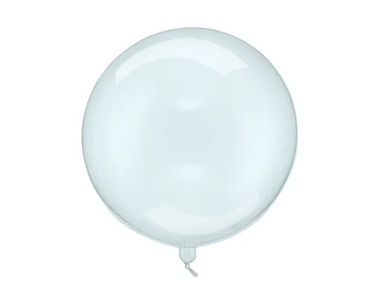 Sphere-Clear Blue 16"