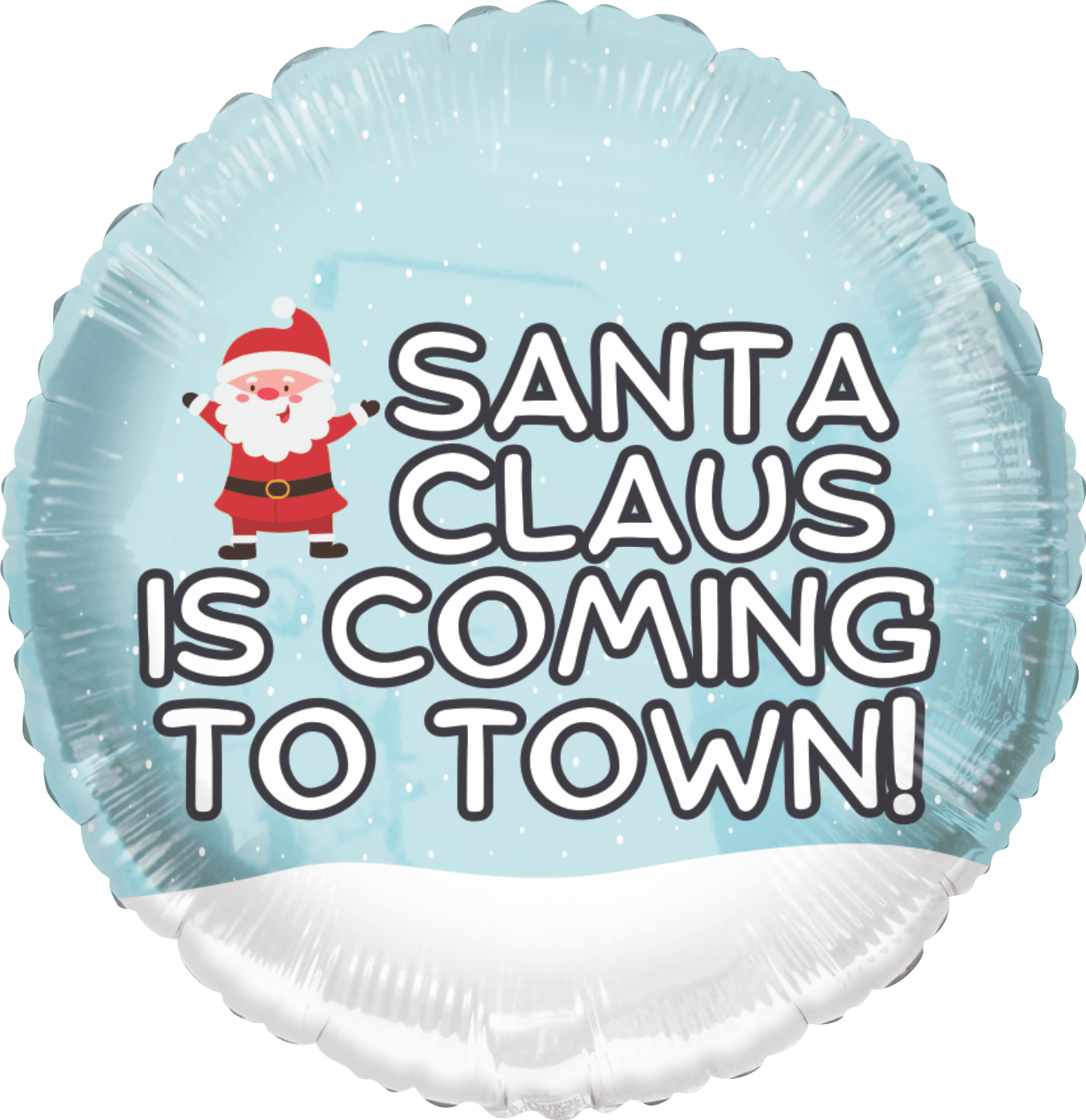 Santa Nice List 24" - CLEARANCE 50% OFF