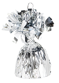 Balloon Weight, Silver Foil