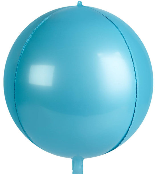 Sphere Light Blue 10"