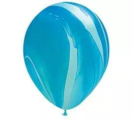 Qualatex Blue Rainbow Agate 1