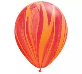 Qualatex Red/Orange Agate 1