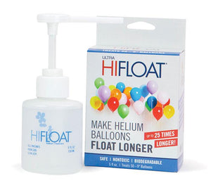Hi-Float 5 oz Kit | Ultra Balloon Float Treatment | PS Helium & Balloons