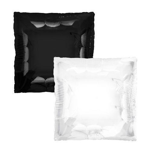 SQUARED Black/White 24"