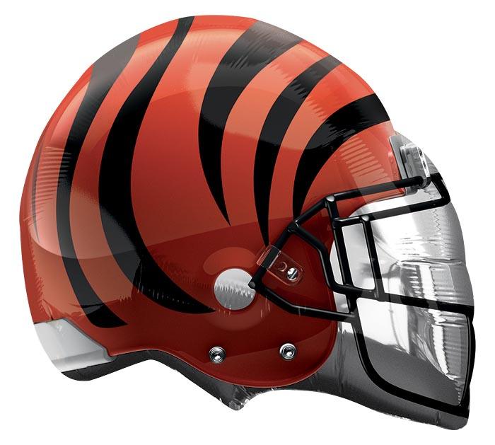 Bengals helmet