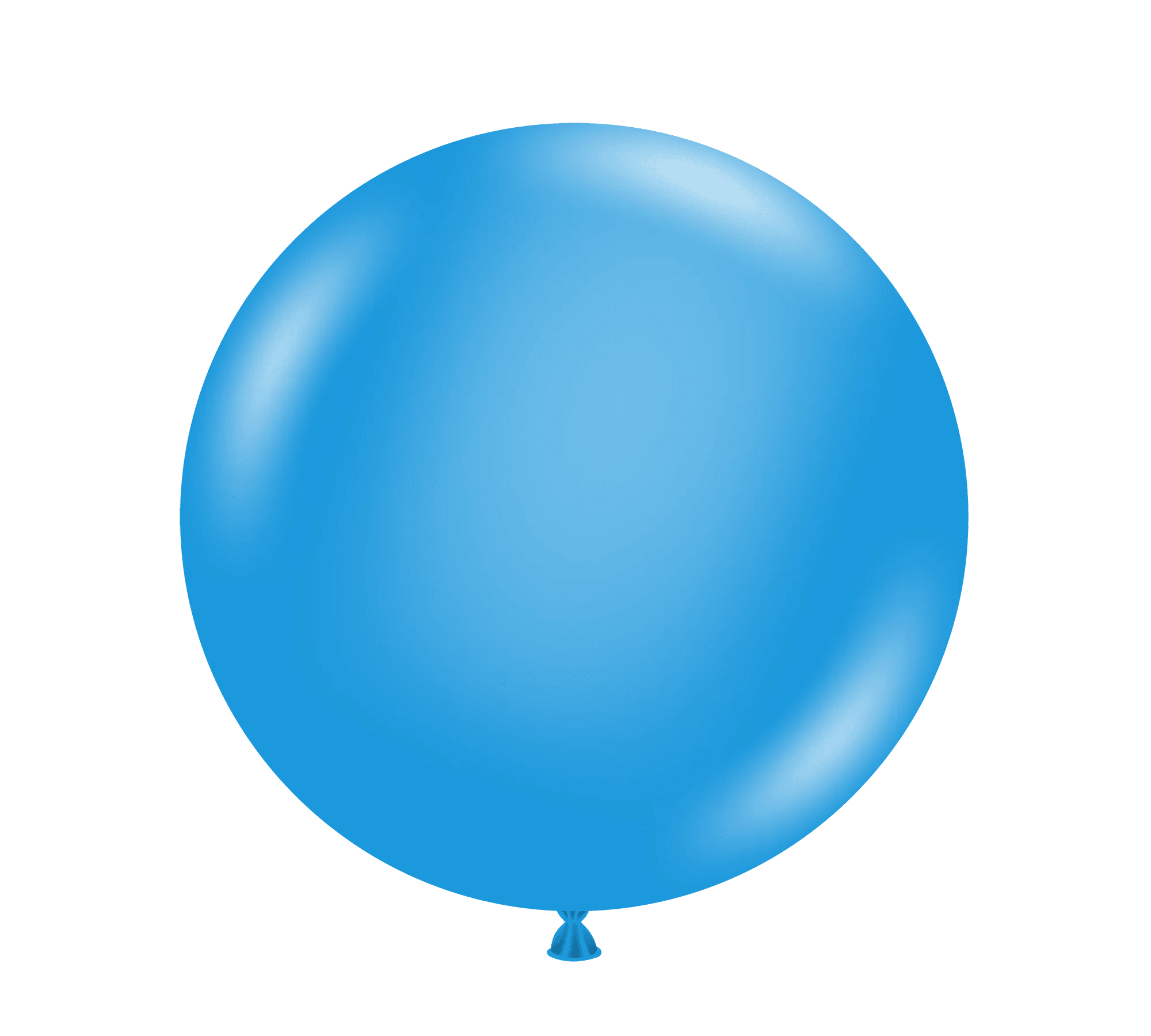 Sky Buster Latex Balloon, Blue 1
