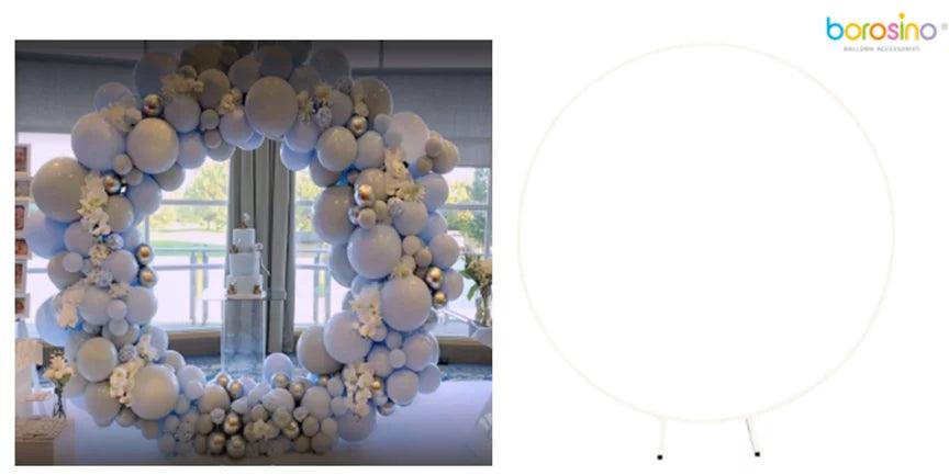 Borosino Metal Rnd Display B459