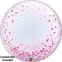 Bubble Pink Confetti