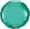 ChrFoilRndGreen