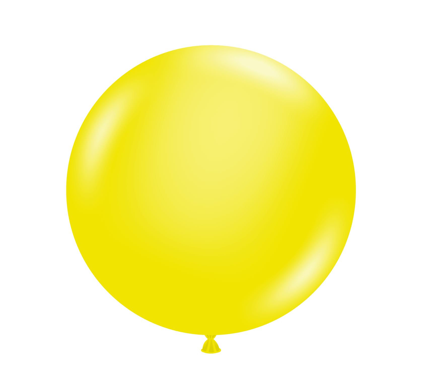 Clear-Yellow-3945-Round