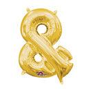 Symbol, &, Gold, Anagram (pkg) 1
