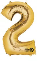 Number 2 Gold (pkg) 1