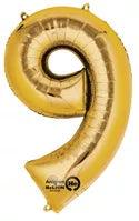 Number 9 Gold (pkg) 1