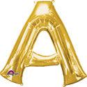 Letter A Gold Anagram (pkg) 1