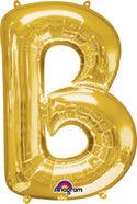 Letter B Gold Anagram (pkg) 1