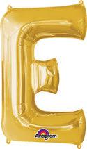 Letter E Gold Anagram (pkg) 1