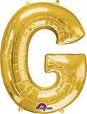 Letter G Gold Anagram (pkg) 1