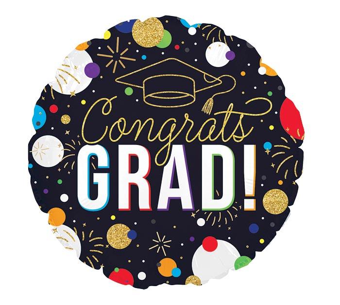 GradCongratsGoldBlack