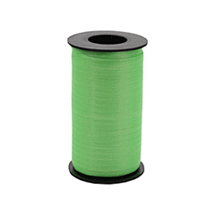 Ribbon, 500, yd spool, Lime 1