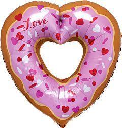 Open Heart Donut 1