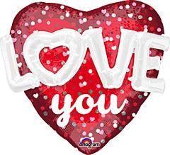Love Hearts/Dots Holographic 1