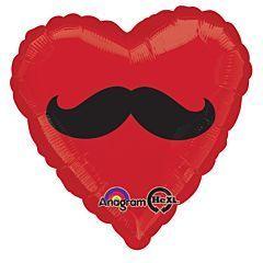 Mustache Heart 1