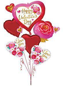 Bouquet HVD Heart & Rose 1