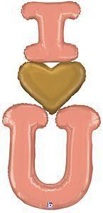 Special Delivery Rose Gold I Heart You 1