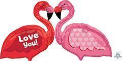 Love Flamingos 1