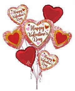 Bouquet HVD Marble Heart Trio 1