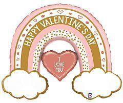 Rose Gold Valentine Rainbow 1