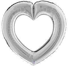Linking Heart Silver 1