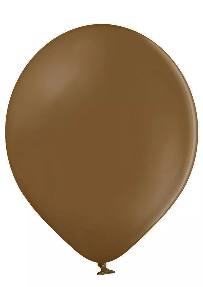 Milk Chocolate Latex Balloon Ellies Brand