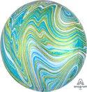 Anagram ORBZ Blue/Green Marblez 1