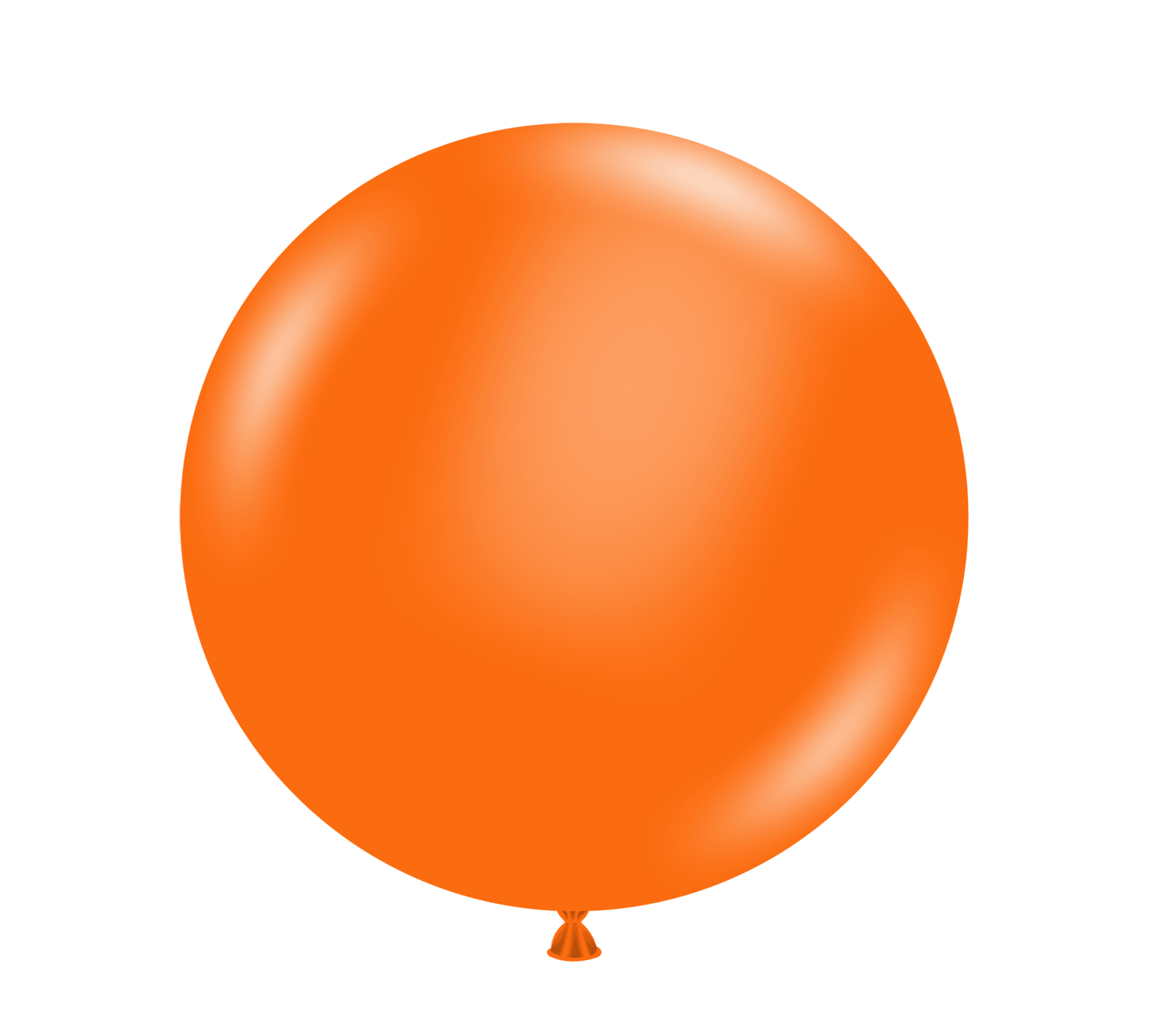 Sky Buster Latex Balloon, Orange 1